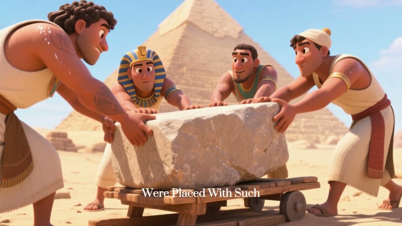 THE GREAT MYSTERY OF EGYPT