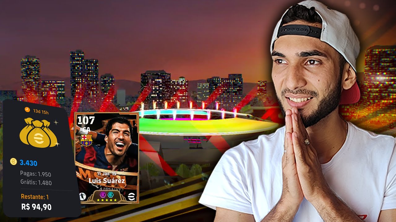 Muita Sorte 😍 Pack Opening perfeito no eFootball Mobile
