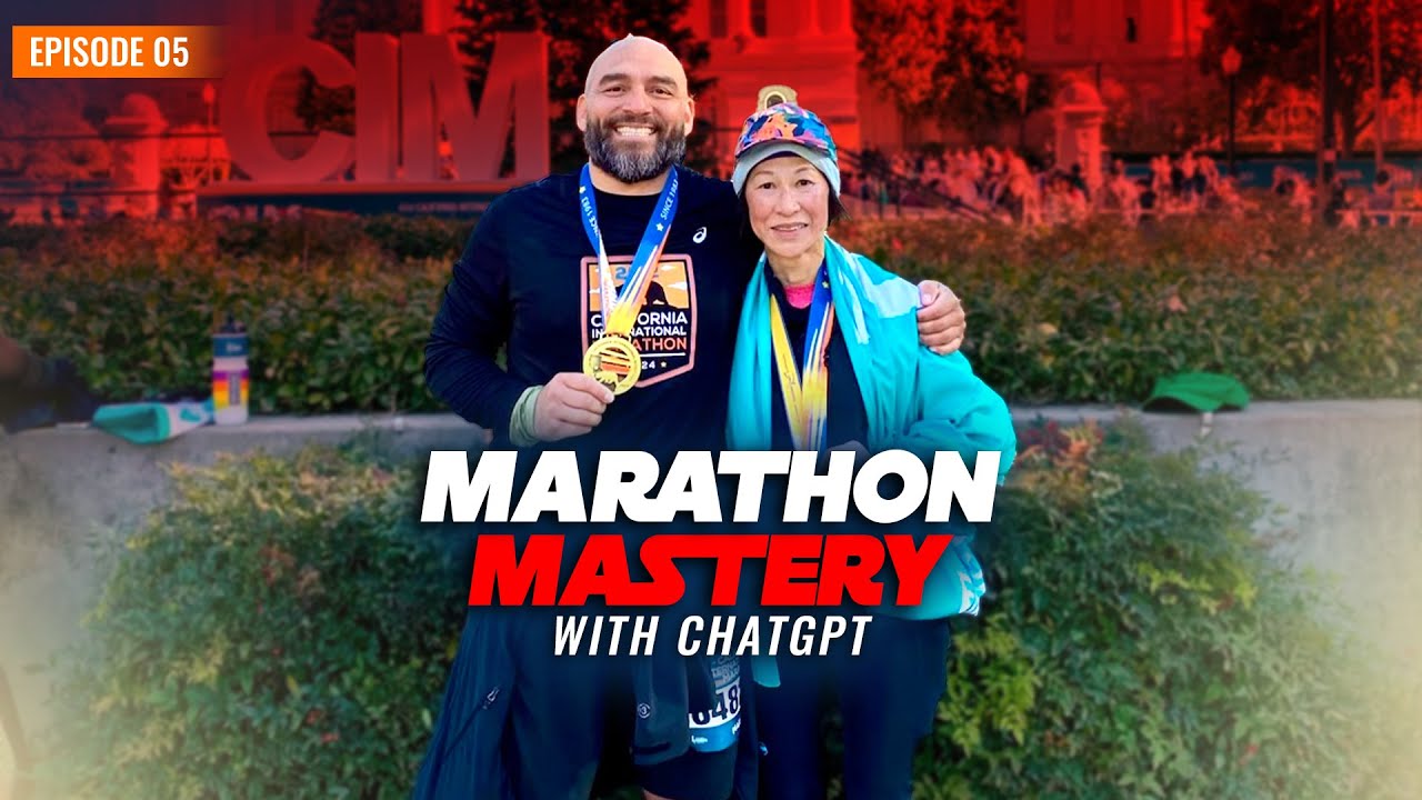 Marathon Mastery with ChatGPT ep 5