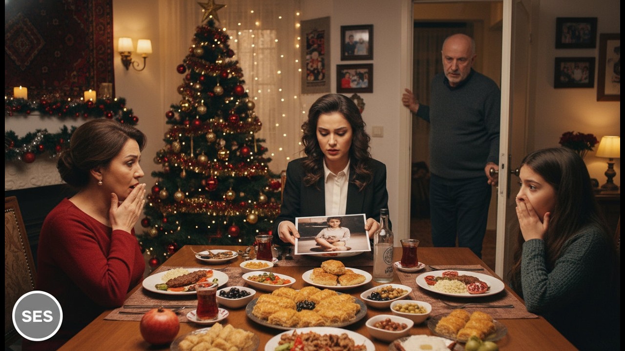 Baba'nın Gizli Ailesi Ortaya Çıktı + Aile Yılbaşı Sofrasında Yıkıldı