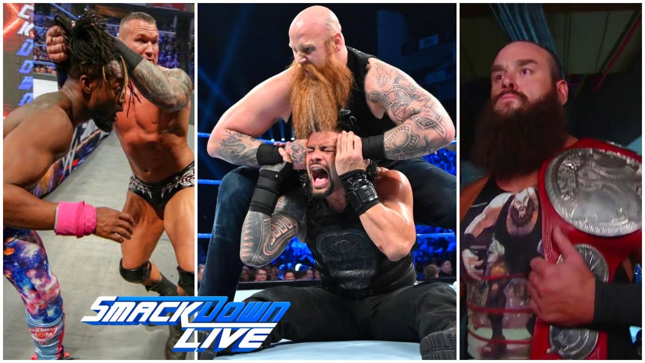 WWE SmackDown Live 27 August 2019 Highlights ! WWE SmackDown Live 08/27/19 Highlights ! Preview