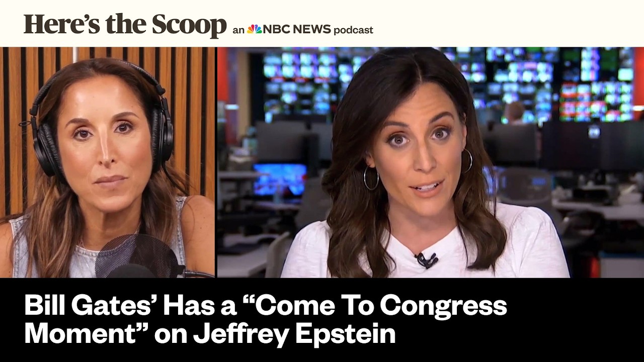 Why Trump Backed Down on Iran; Bill Gates Accuses Epstein of Possible Blackmail - June 11