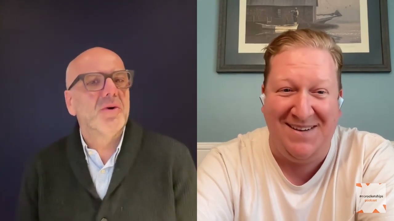 #9 Marcus LaRobardiere chats ABM, creative marketing and overstaying your welcome