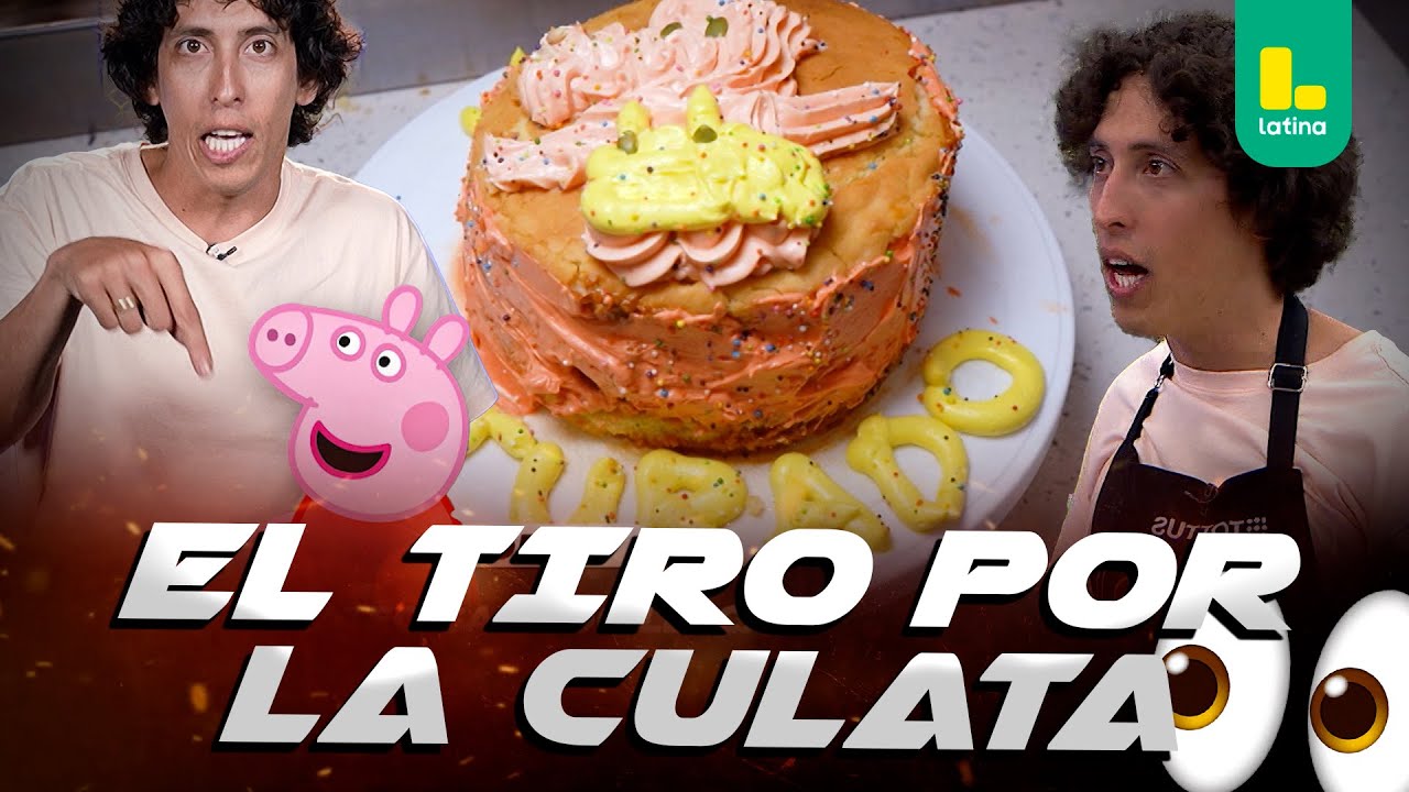 ¡Javier Masías desata su ira contra Mateo por curiosa decoración de su torta! | El Gran Chef Famosos