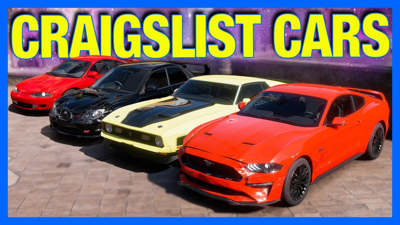 Forza Horizon 5 Online: Лучший БЮДЖЕТНЫЙ автомобильный конкурс Craigslist!!