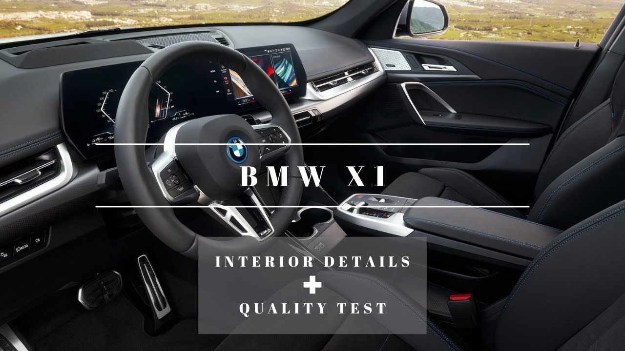 BMW X1 (2023) | Interior Details and Quality Test