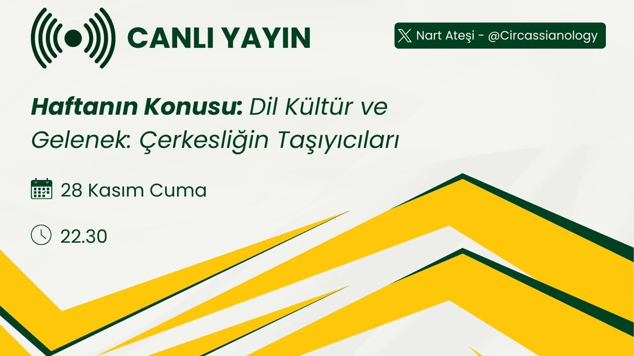 Bu haftaki konumuz: 