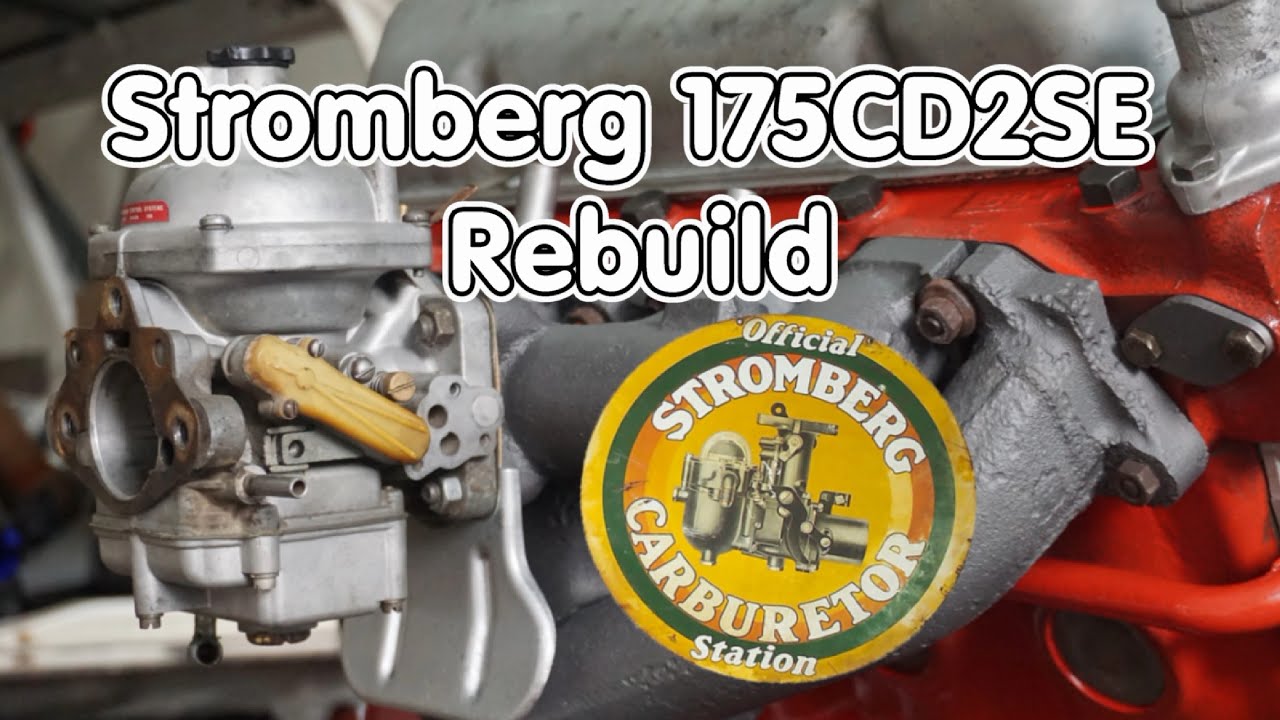 Zenith Stromberg 175CD 2SE Rebuild