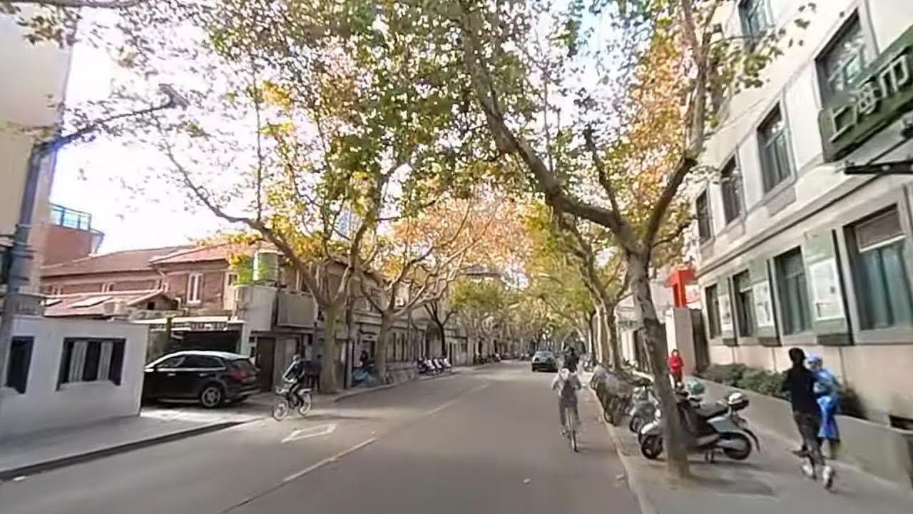 Shanghai 360: Oto&ntilde;o / Fall 上海徐汇 @insta360