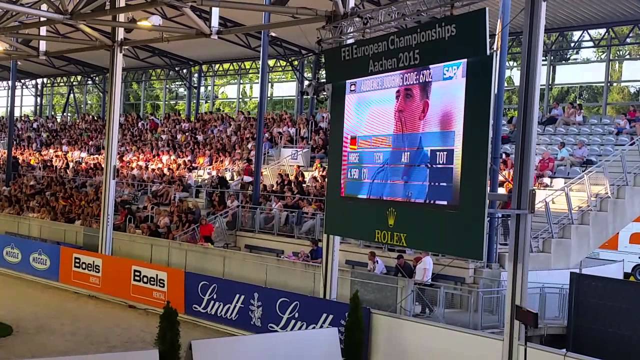 Aachen 2015 Reit EM Voltigieren