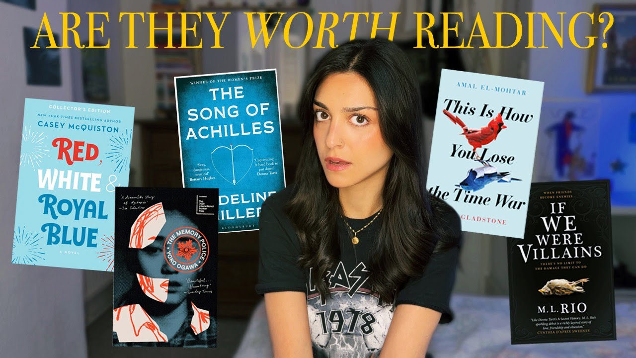 I read tiktok's most popular books to see if booktok is right (part 3)