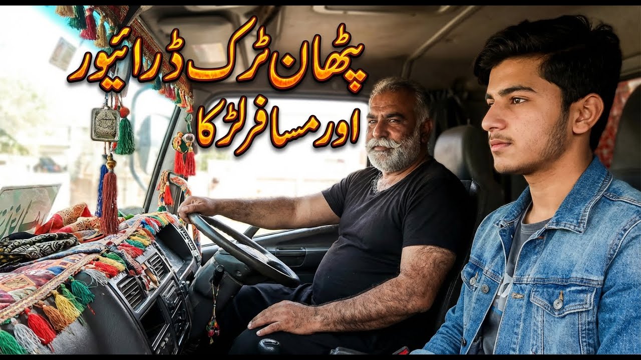 Pathan Truck Driver Aur Musafir Larka | Emotional Urdu Story