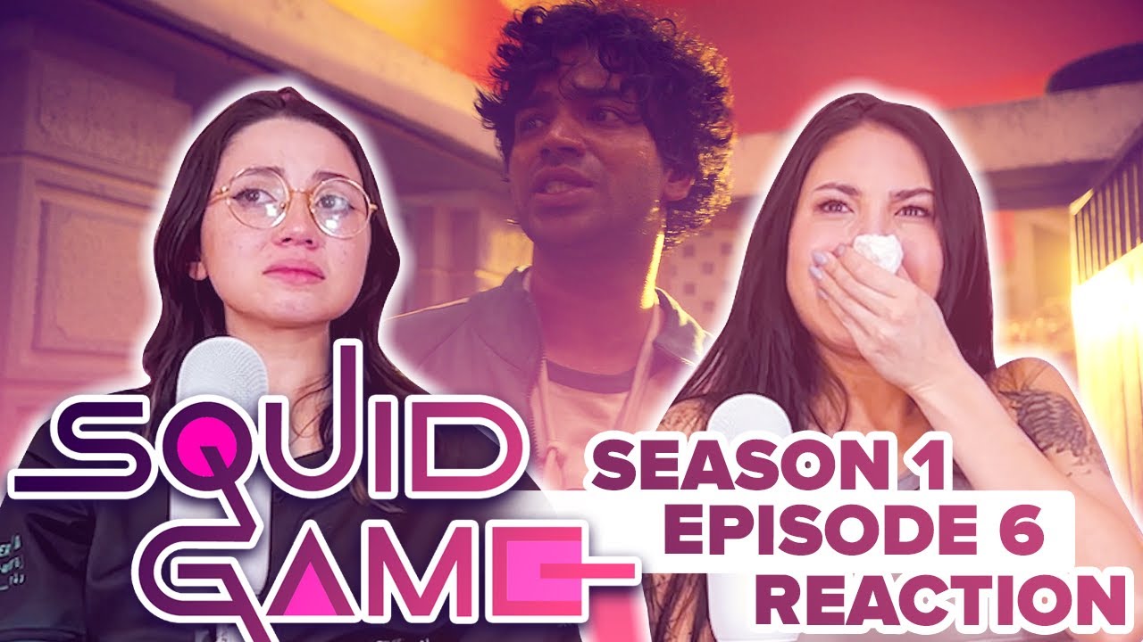 Игра «Кальмар» — Реакция — S1E6 — Gganbu