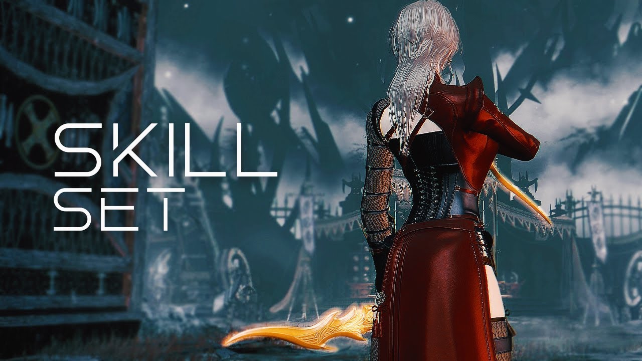 vindictus - All Sanya Skill Collection