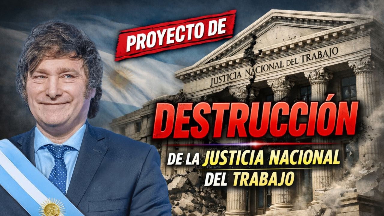 🚨 TRASPASO del FUERO LABORAL: ¿Desaparece la Justicia Nacional del Trabajo?
