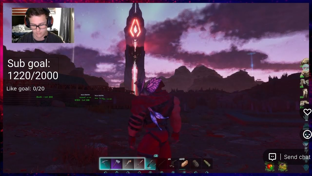🔴LIVE! MAKING A WYVERN ARMY! ROAD TO 2K SUBSCRIBERS!