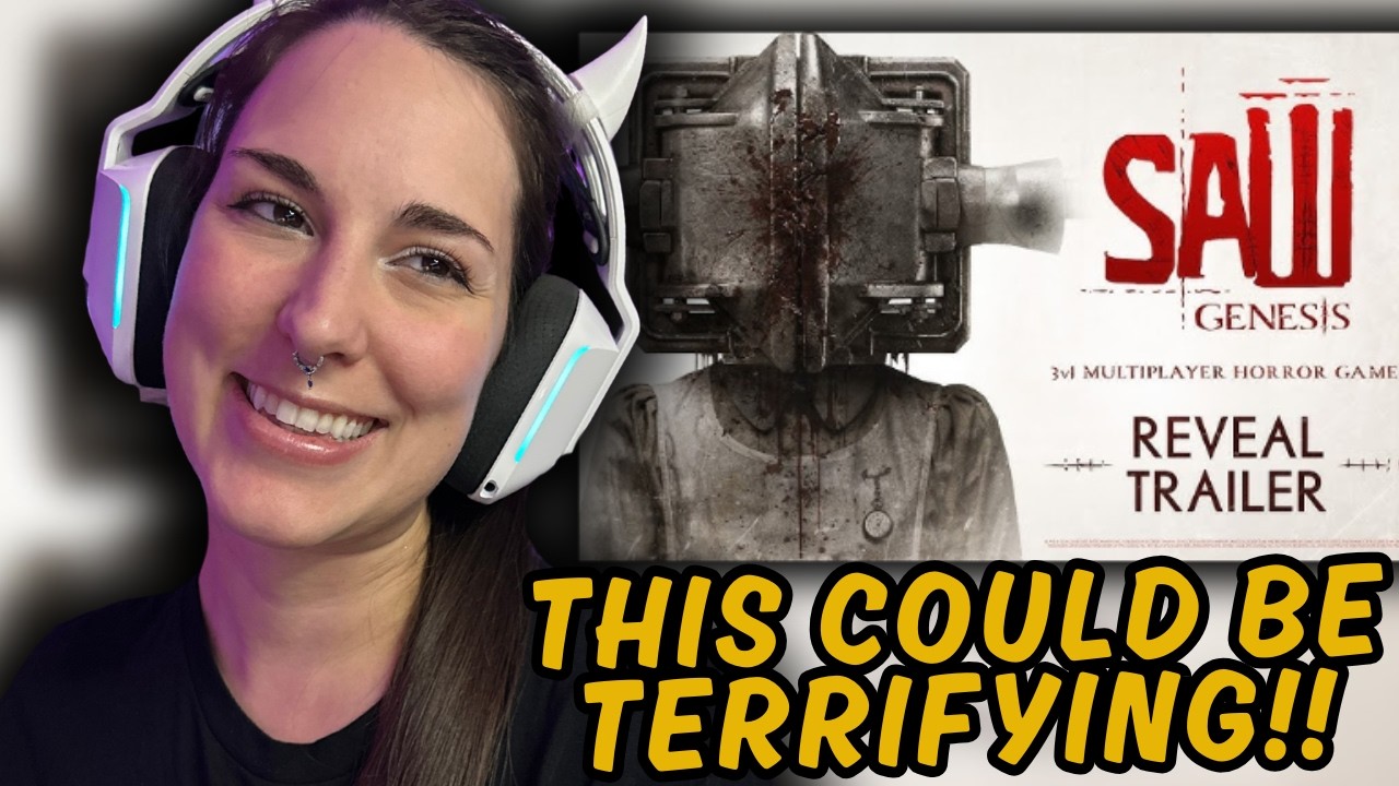 THIS COULD BE TERRIFYING!! | SAW: Genesis | Reveal Trailer | 3v1 Multiplayer Horror Game | REACTION