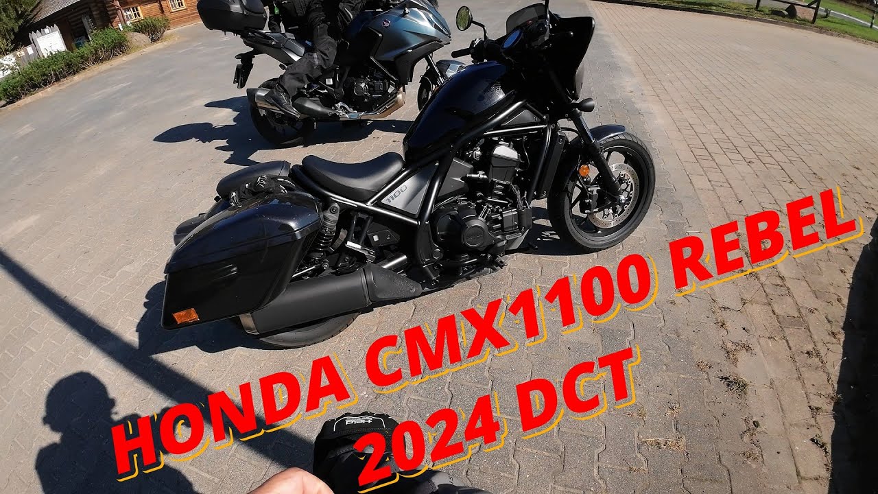 Honda CMX1100 Rebel DCT 4K