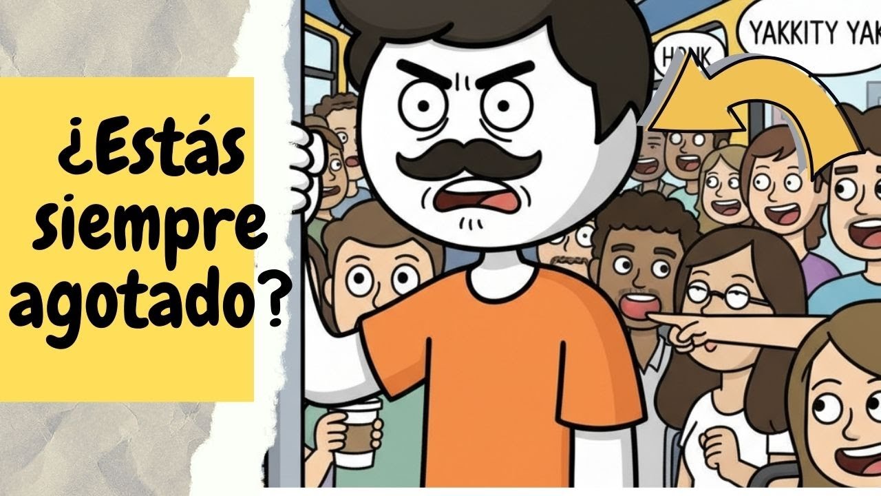 LA PSICOLOGÍA DE LAS PERSONAS QUE SE AGOTAN SIN MOTIVO ALGUNO