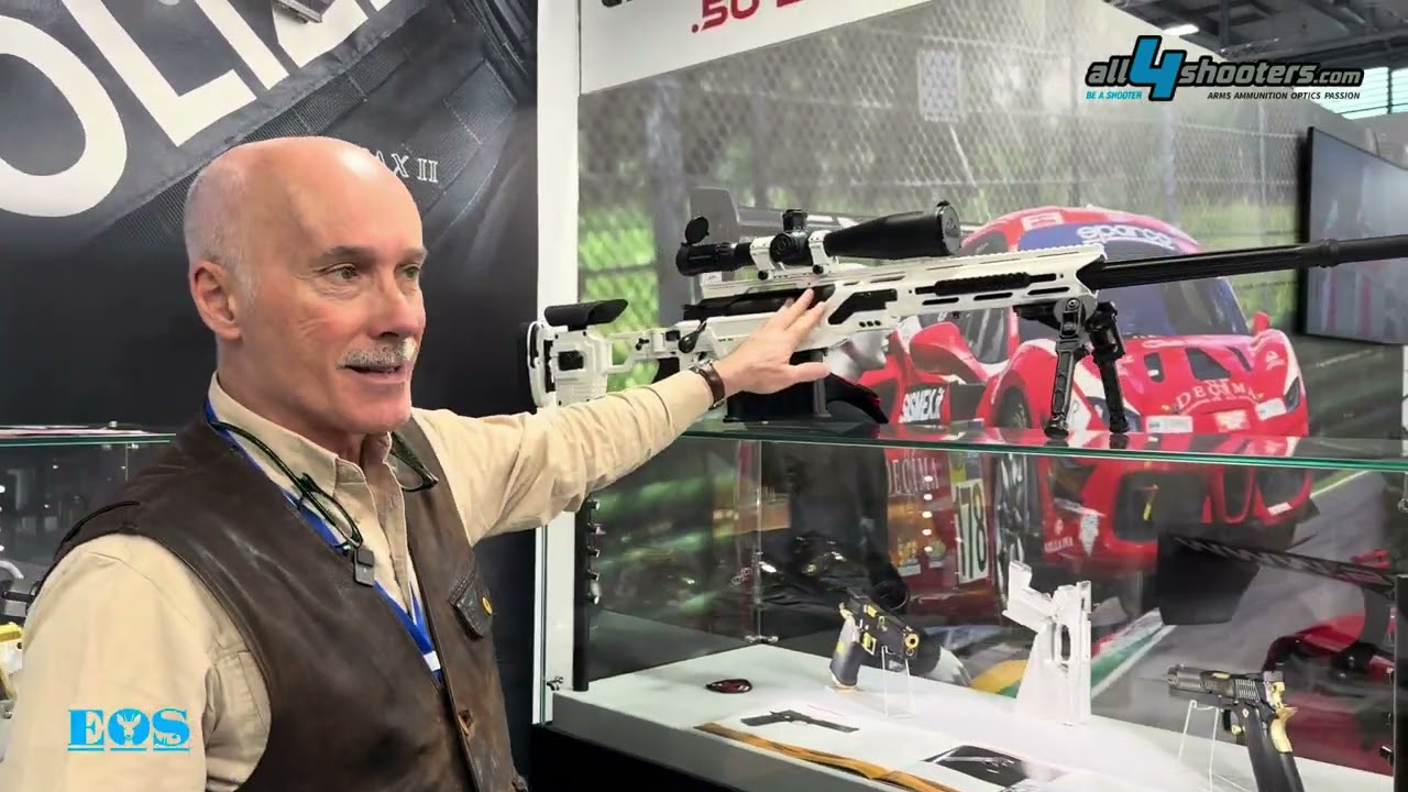EOS Show 2025: Decima Divisione Balistica distribuisce in Italia Cadex CDX-50 Tremor e X100