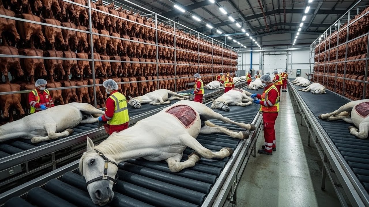 Inside the Horse Leather Factory &ndash; From Raw Horsehide to Luxury Fashion (Full Process)