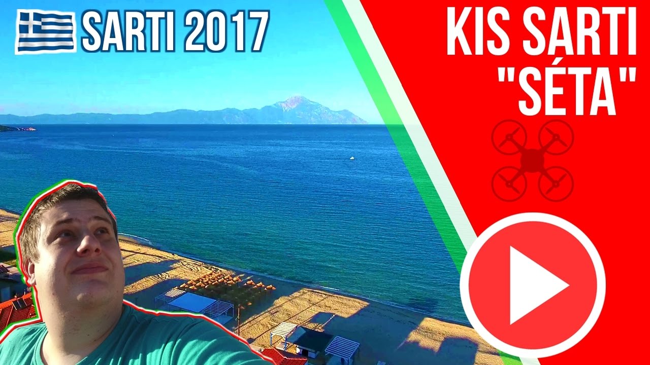 Sarti 2017, egy kis séta (1.rész) 🎞