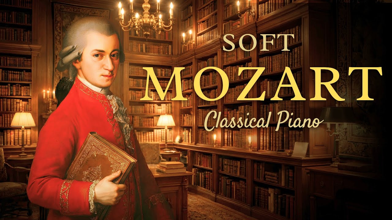 Mozart – Quiet Piano Music for Focused Work