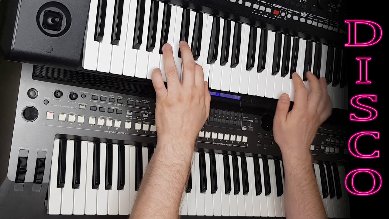 DISCO OTTAWAN COVER by KORG DJX