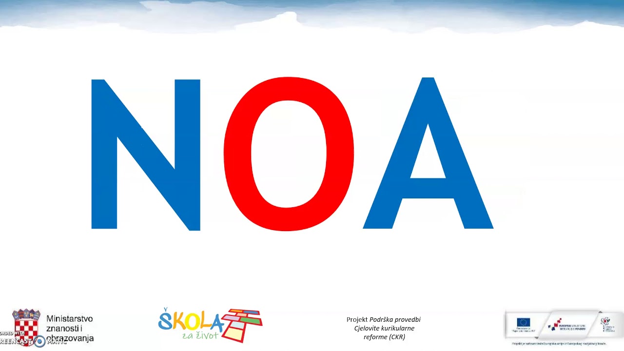 Razredna nastava 1.r - Slovo O