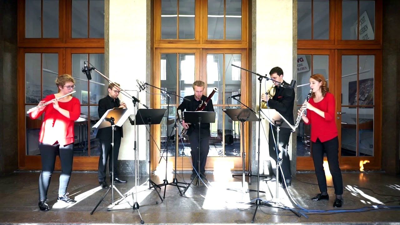 Alexander Zemlinsky - Humoreske I Pentaklang Ensemble