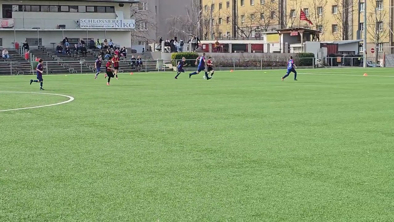 U13 - FavAc  17:  0 Wiener Akademik - Teil 2 - 08.03.2025