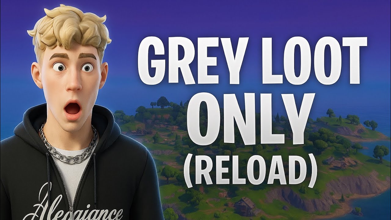 ⚡ GREY LOOT ONLY!!! (Reload) 😈💣