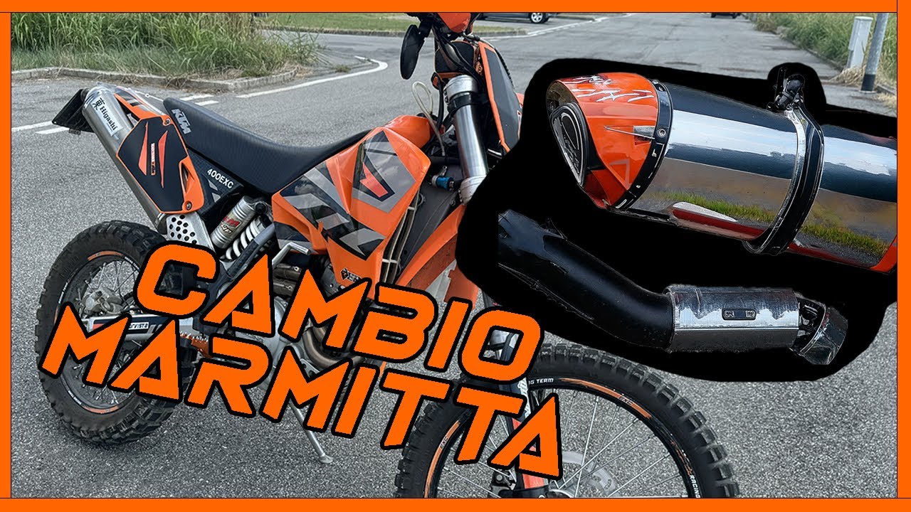 *COME NON LUCIDARE UNA MARMITTA*| Restauro KTM 400 EXC Ep.5