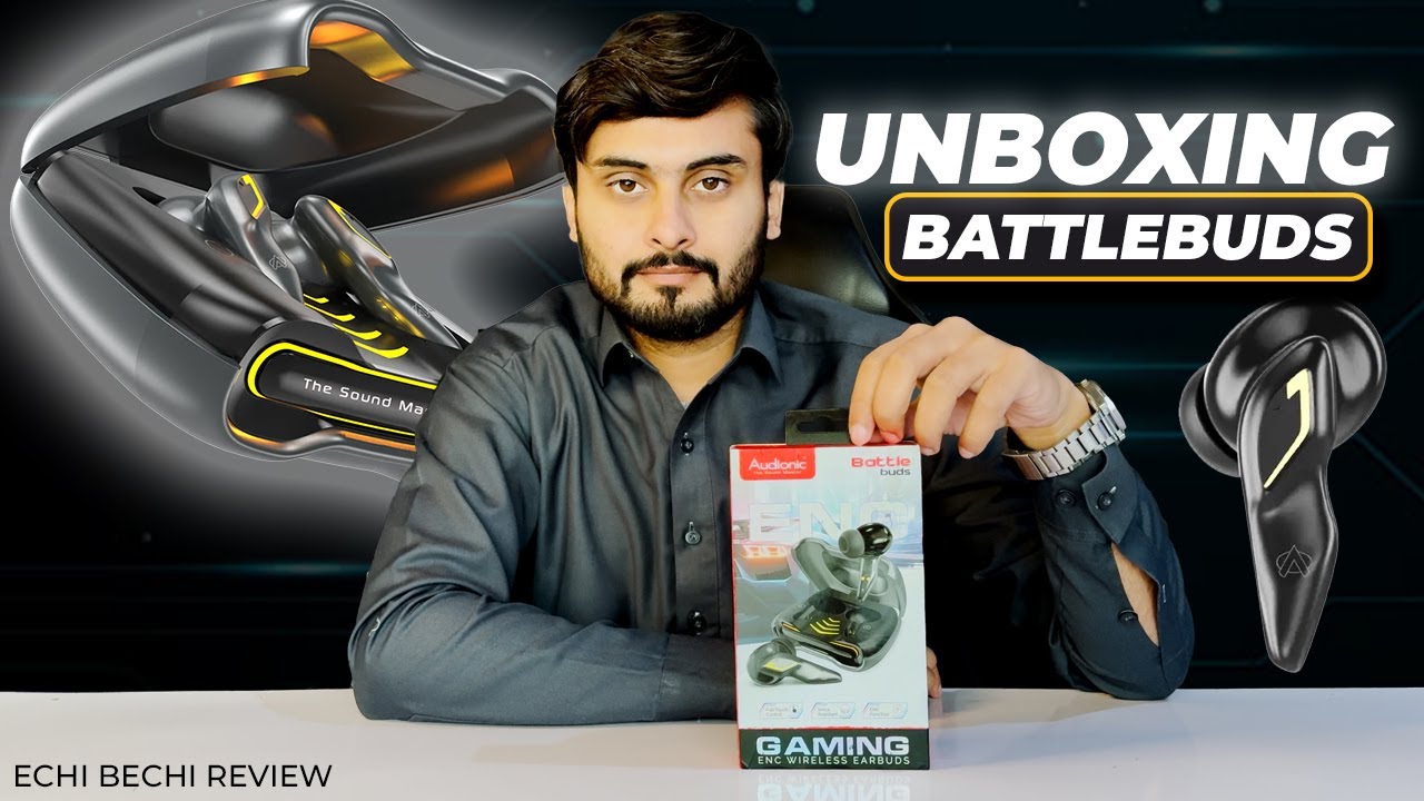 Unboxing Audionic BattleBuds | Best Earbuds For Gaming | Low Latency | For PUBG