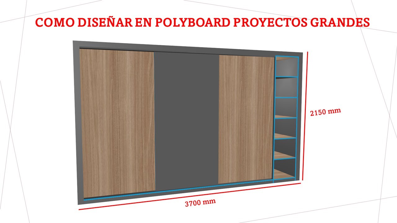 Polyboard tutorial - como Diseñar Proyectos