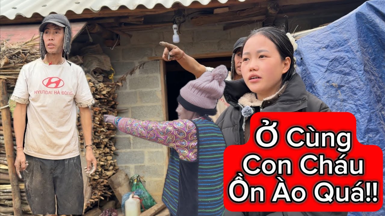 Bà Cáy Sống Một Mình Suốt 4 Năm Chỉ Vì Lí Do Nhỏ Mà Không Muốn Ở Cùng Con Cháu!!