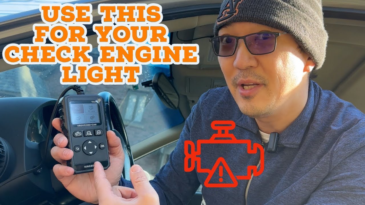 KINGBOLEN OBDII & CAN Enhanced Scanner (YA200) Review
