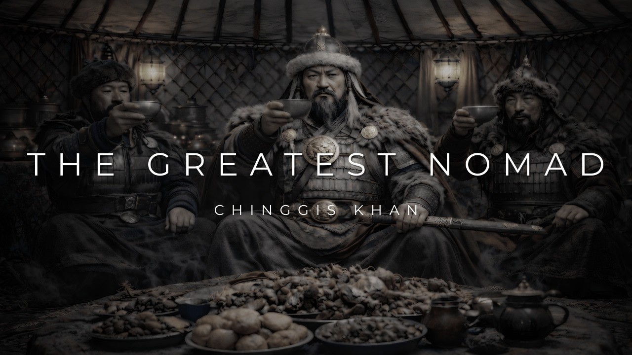 Chinggis Khan - The Greatest Nomad | Mongolian Language Song