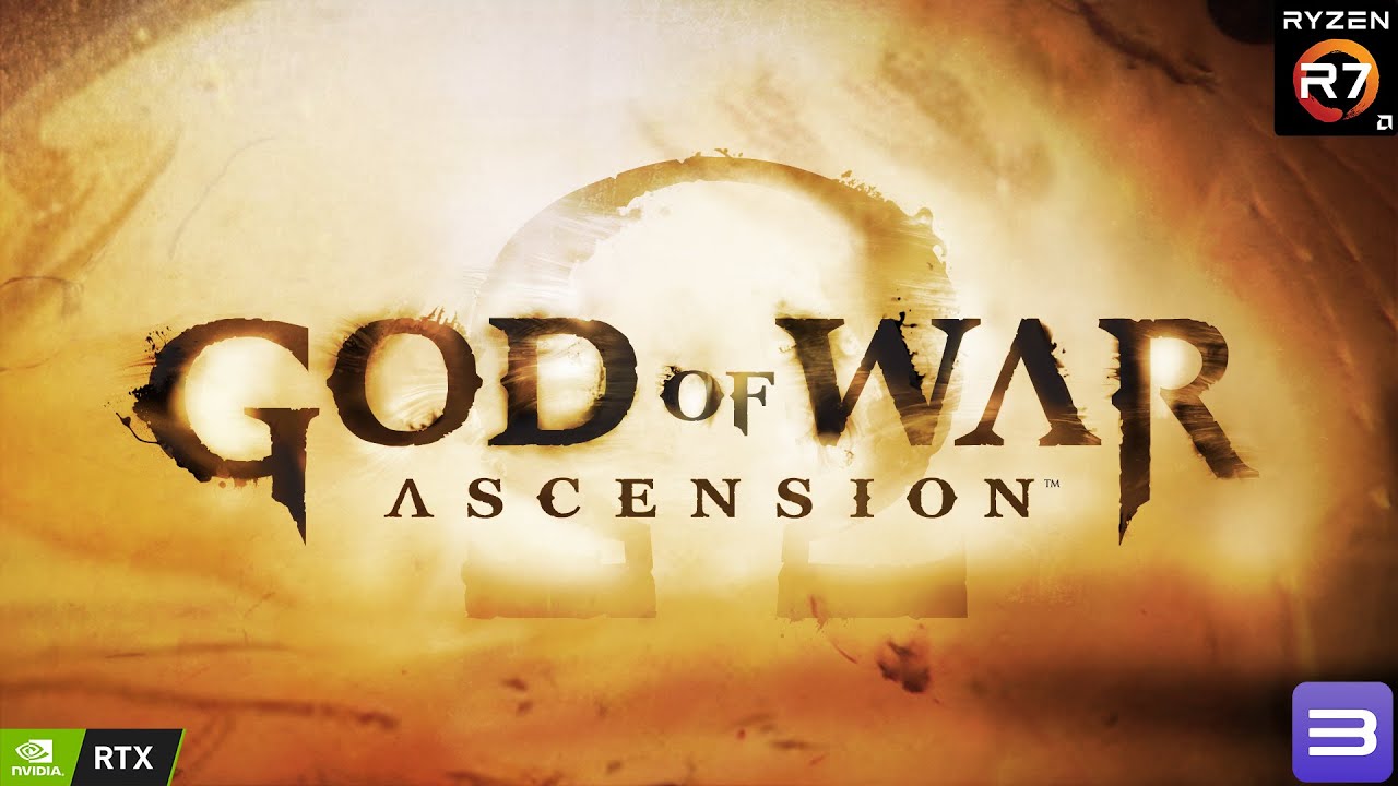 God of War Ascension RPCS3 PS3 Emulator | RYZEN 7 2700