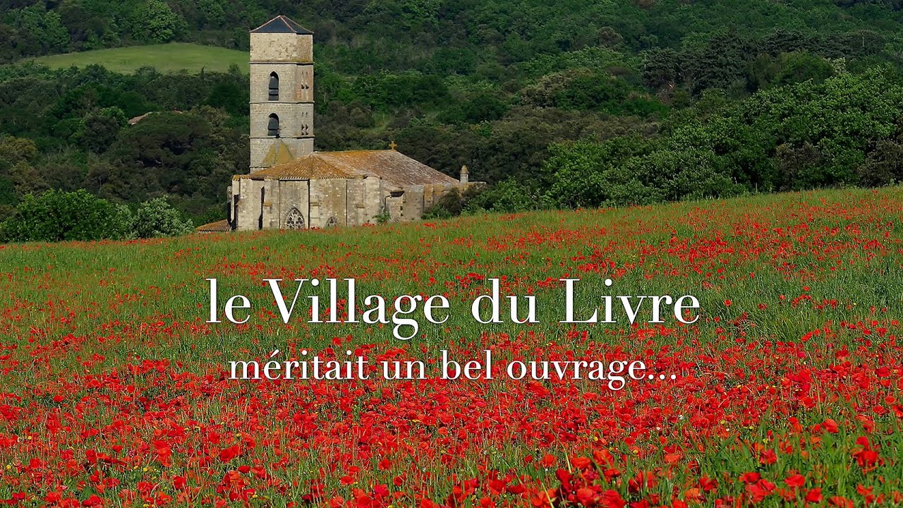 Film Montolieu Village du Livre
