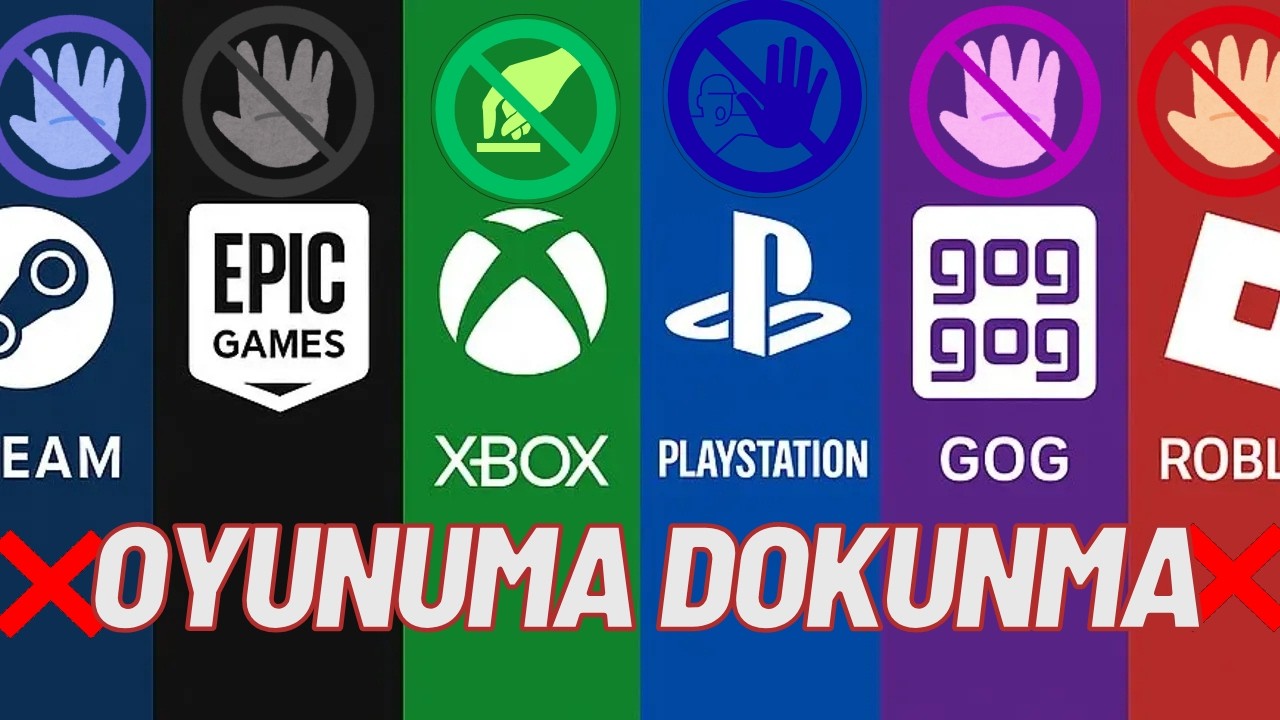 oyunlarıma dokunma