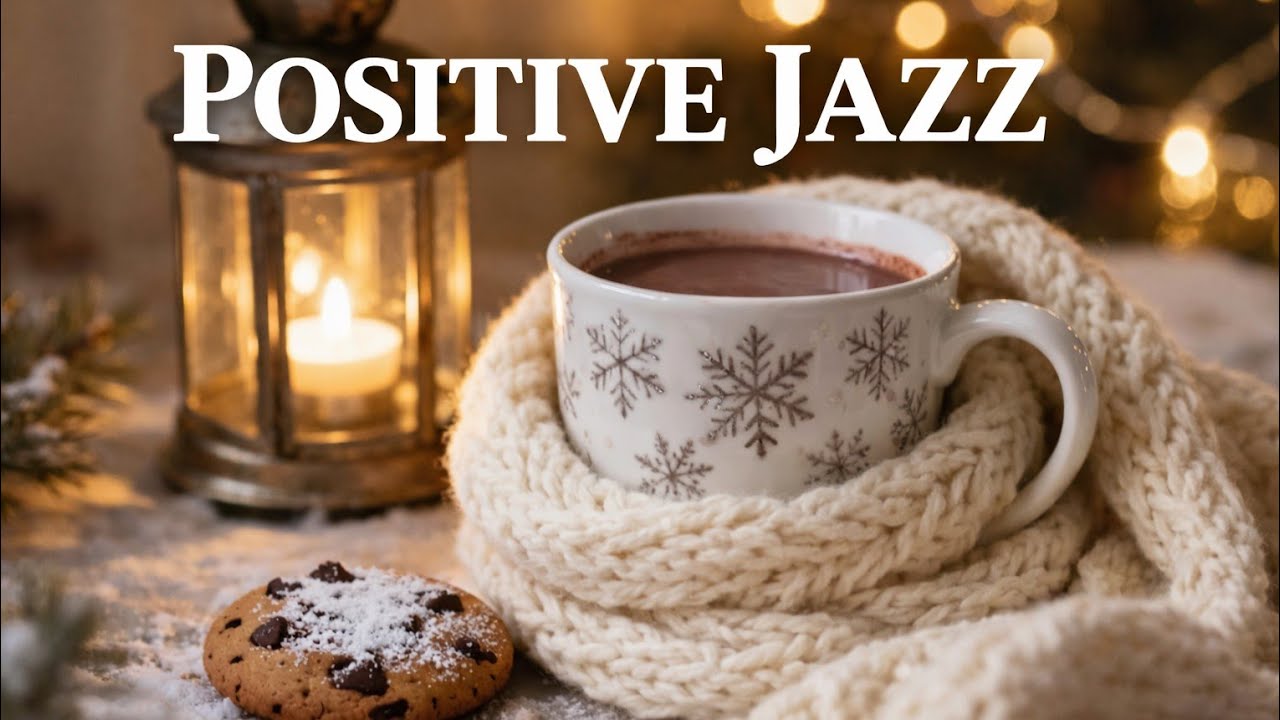 Cozy Morning Positive Jazz ☕ Sweet Piano & Bossa Nova for Focus