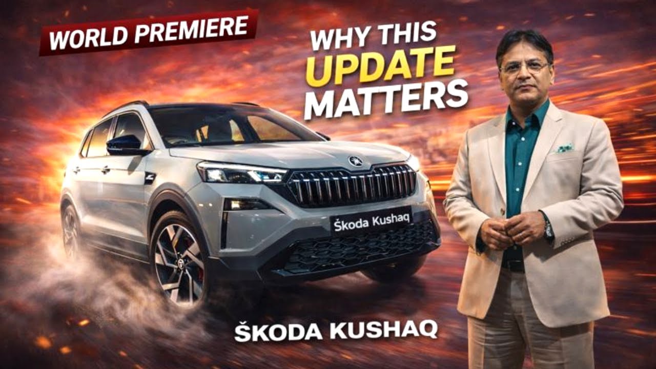 New 2026 Škoda Kushaq Update Changes Everything for Indian Buyers