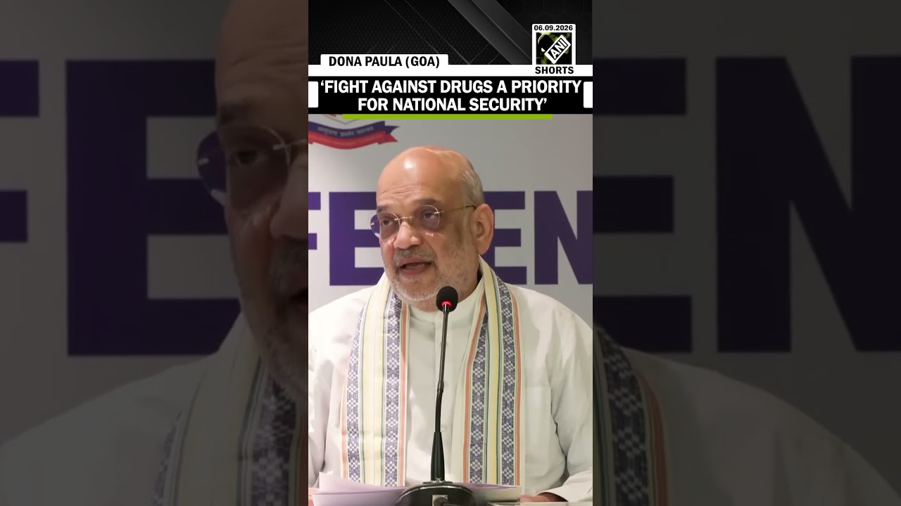 &lsquo;For national security&rsquo;:Amit Shah says modi govt united centre and states in fight against narcotics