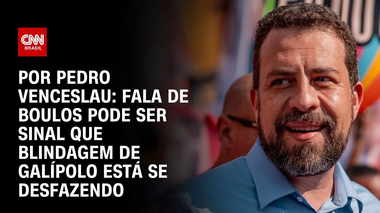 Análise: Fala de Boulos pode ser sinal que blindagem de Galípolo está se desfazendo | HORA H