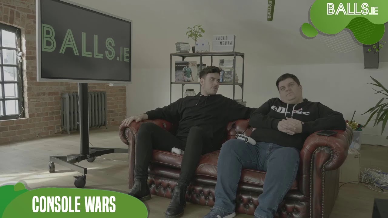 Console Wars - Ireland V France on Balls.ie