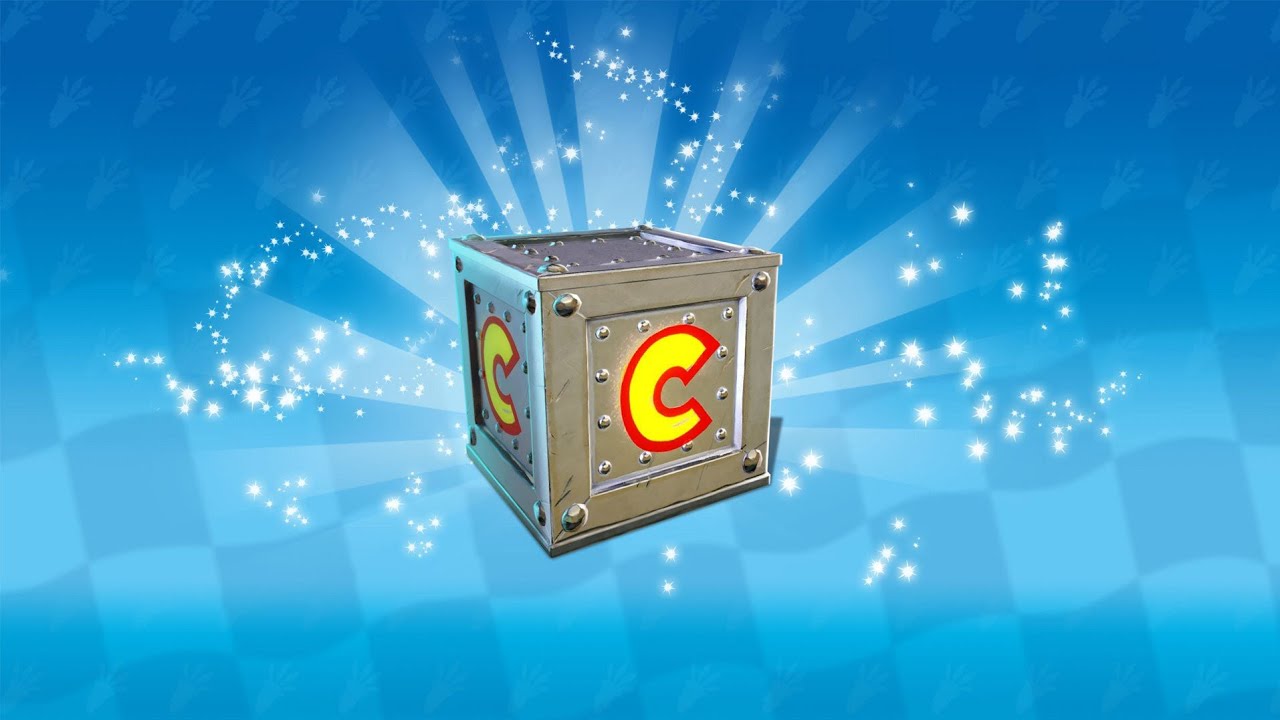 JE DEBLOQUE ENFIN LE PERSONNAGE SECRET SUR CRASH TEAM RACING