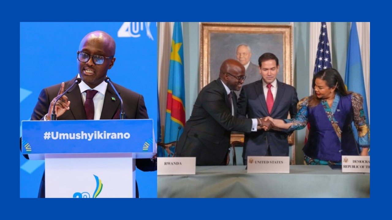 KAYIKWAMBA TWARI TWAKUNDANYE /TSHISEKEDI NIWE WASENYE IBIGANIRO/ MIN NDUHUNGIREHE KU BIBAZO BYA DRC