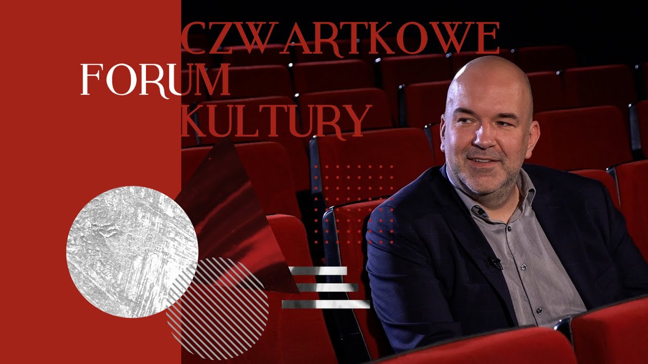 Czwartkowe Forum Kultury Politechniki Łódzkiej: Jarosław Bręk