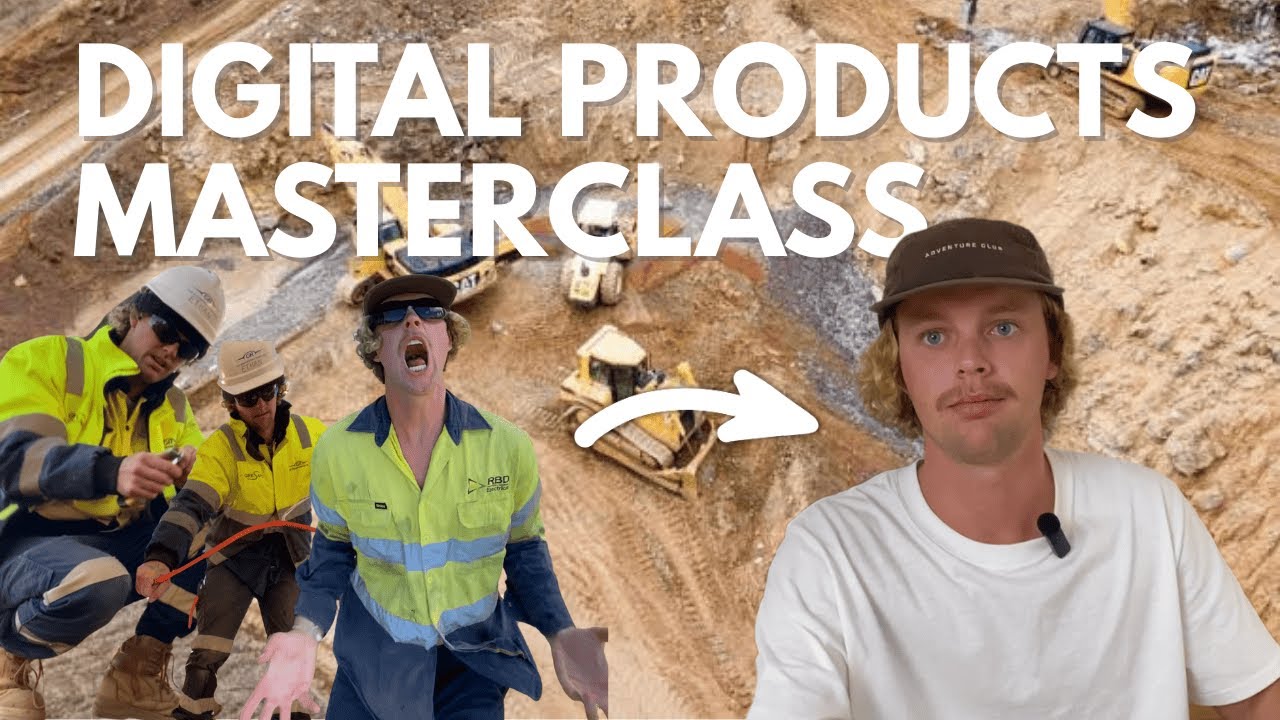 how to market digital products (masterclass)